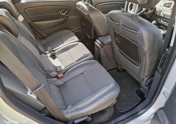 Renault Grand Scenic cena 24900 przebieg: 148000, rok produkcji 2013 z Wschowa małe 232